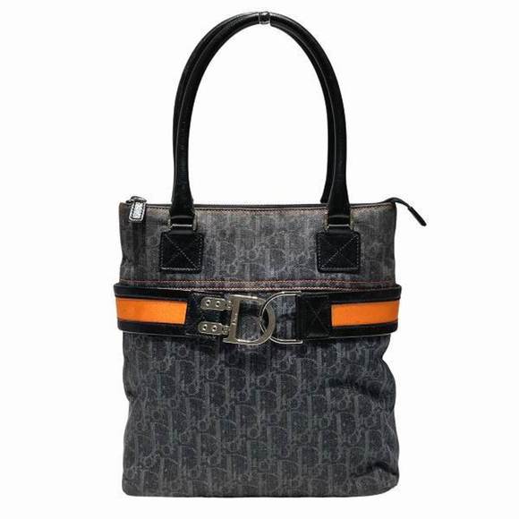 DIOR Blue Tote Bag - Picture 1 of 9